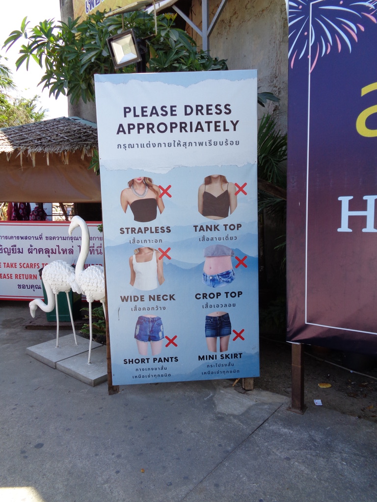 Big Buddha Dress Code