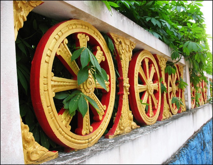Dhamma Wheel