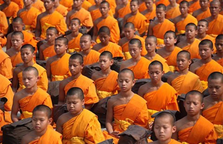 Thai Monks
