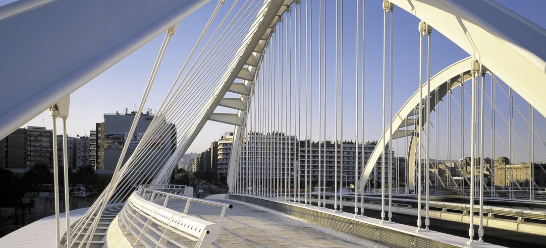 1987 Bach de Roda Bridge, Barcelona