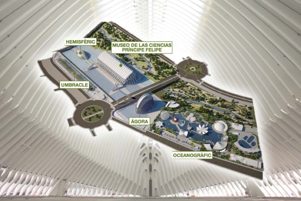 Valencia City of Arts and Sciences