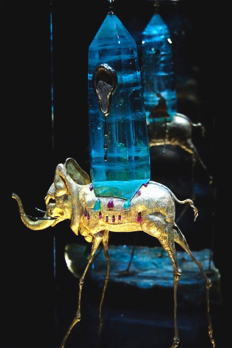 Space Elephant (detail)