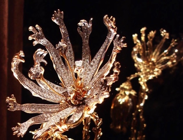 The Living Flower (detail)