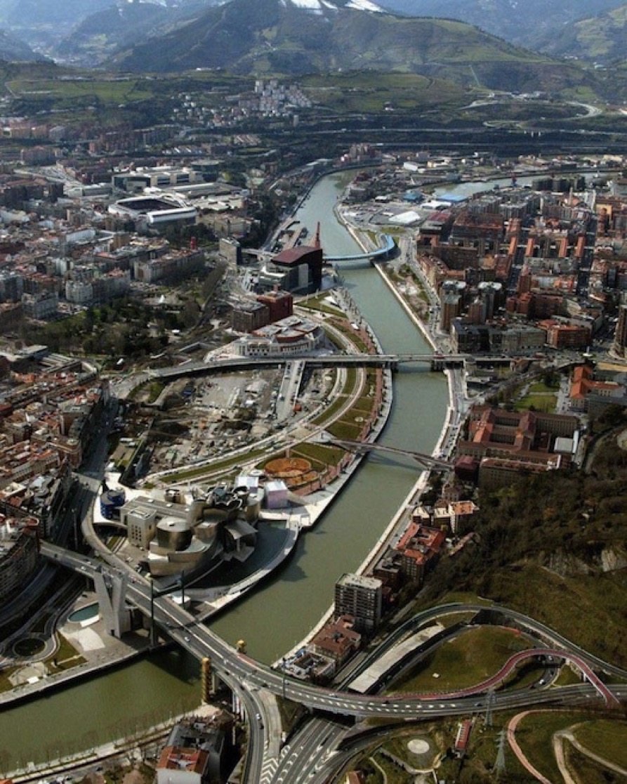 Abandoibarra after the Guggenheim