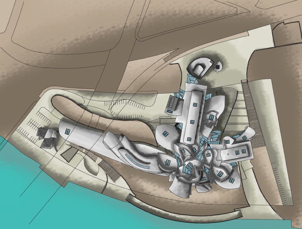 Guggenheim Museum Bilbao Plan