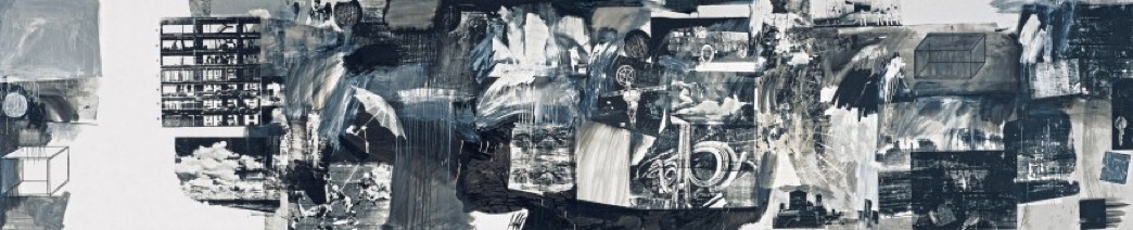 Silkscreen Work by Robert Rauschenberg
