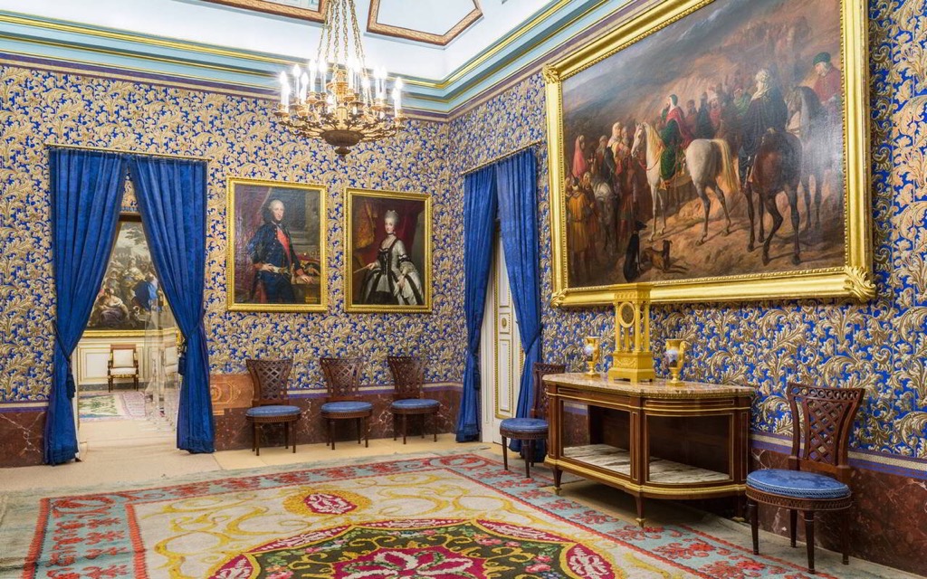 Antecámara del Rey