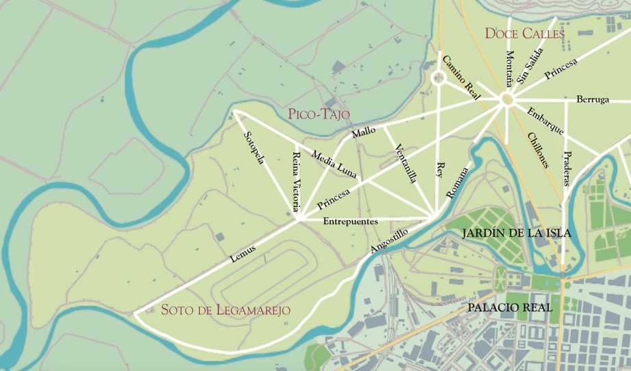 Aranjuez Paseos Arbolados I