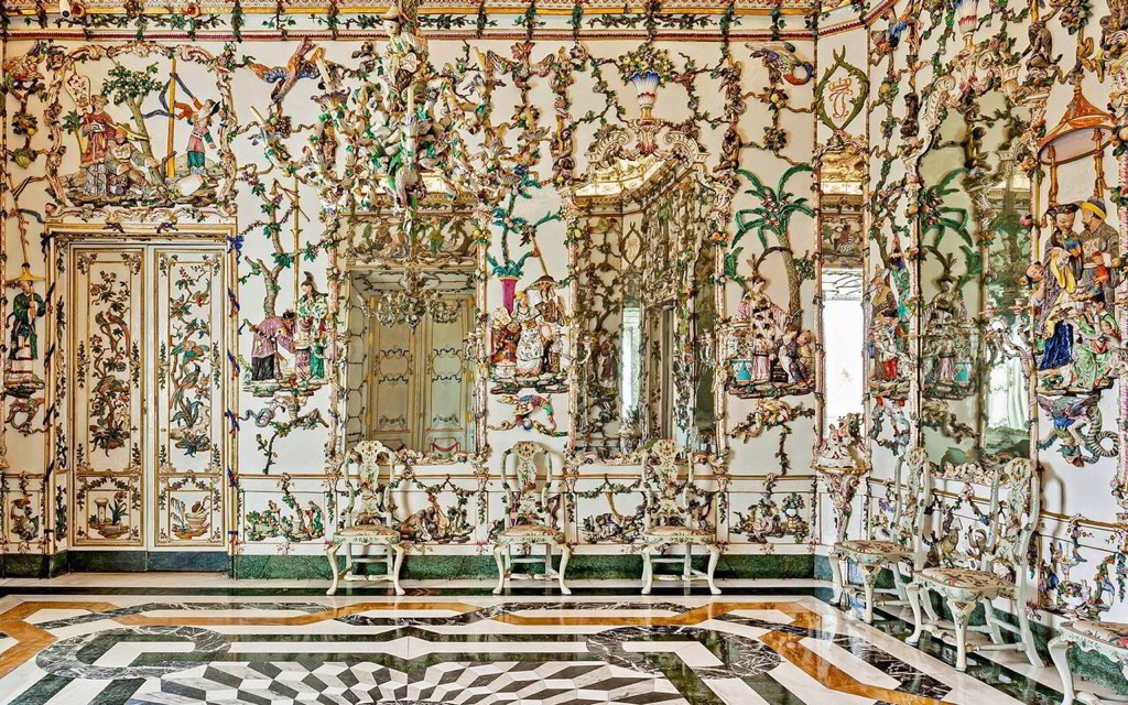 Gabinete de Porcelana 1