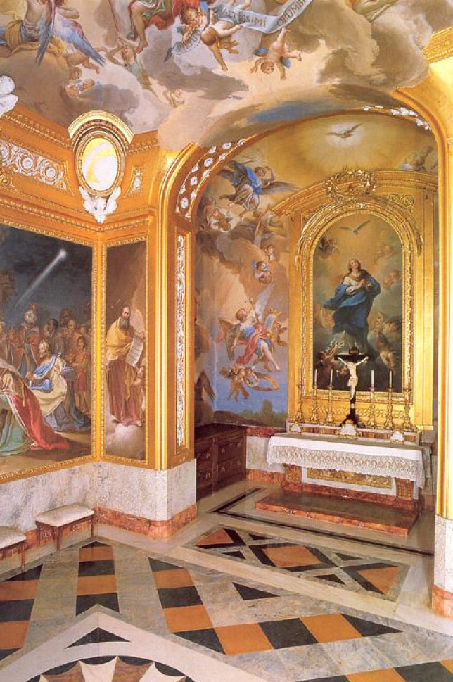 Oratorio de Carlos IV