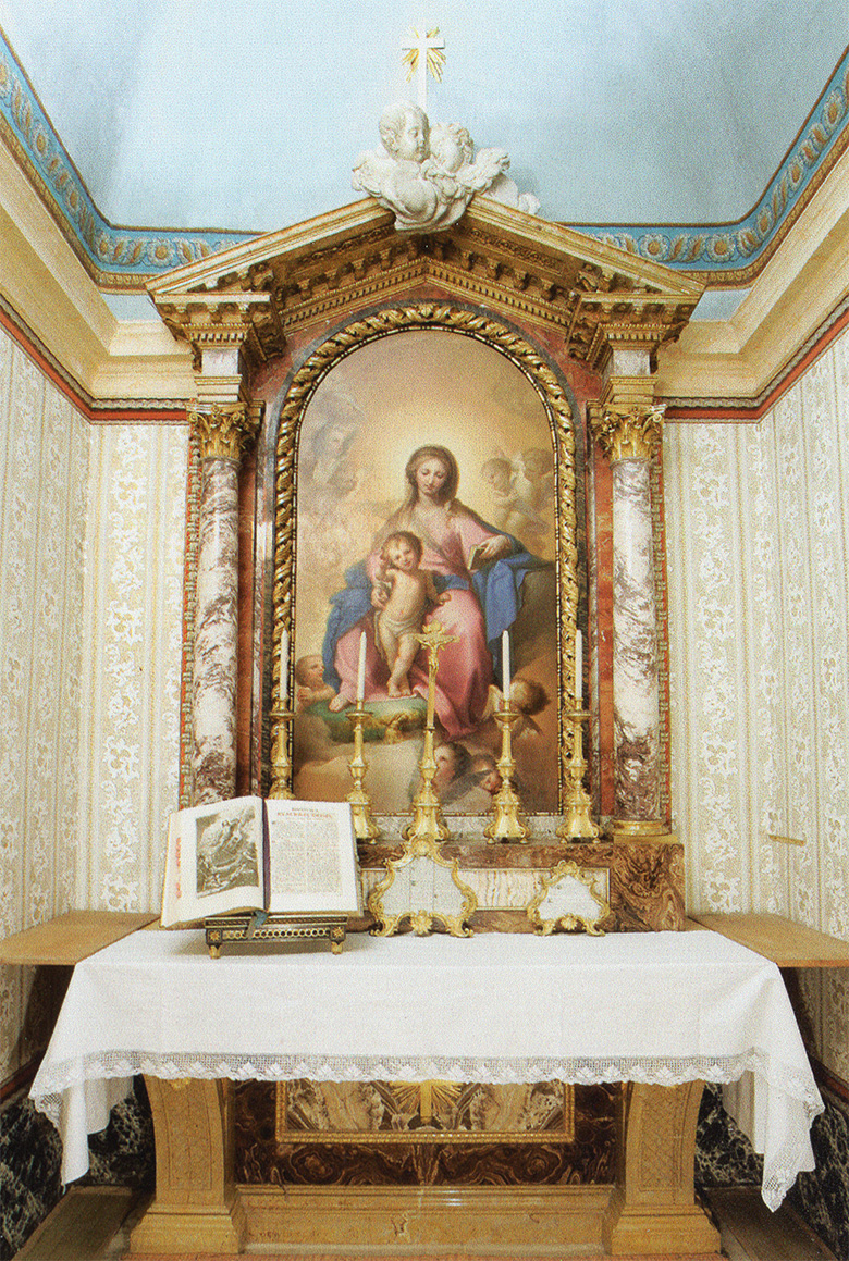 Oratorio del la reina