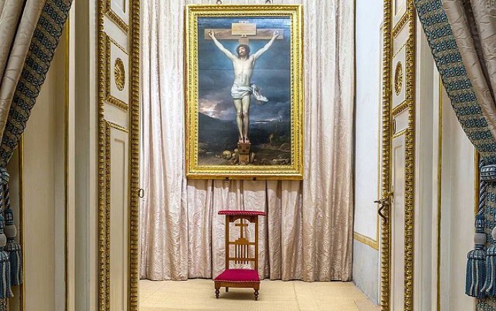 Reclinatorio de Carlos IV