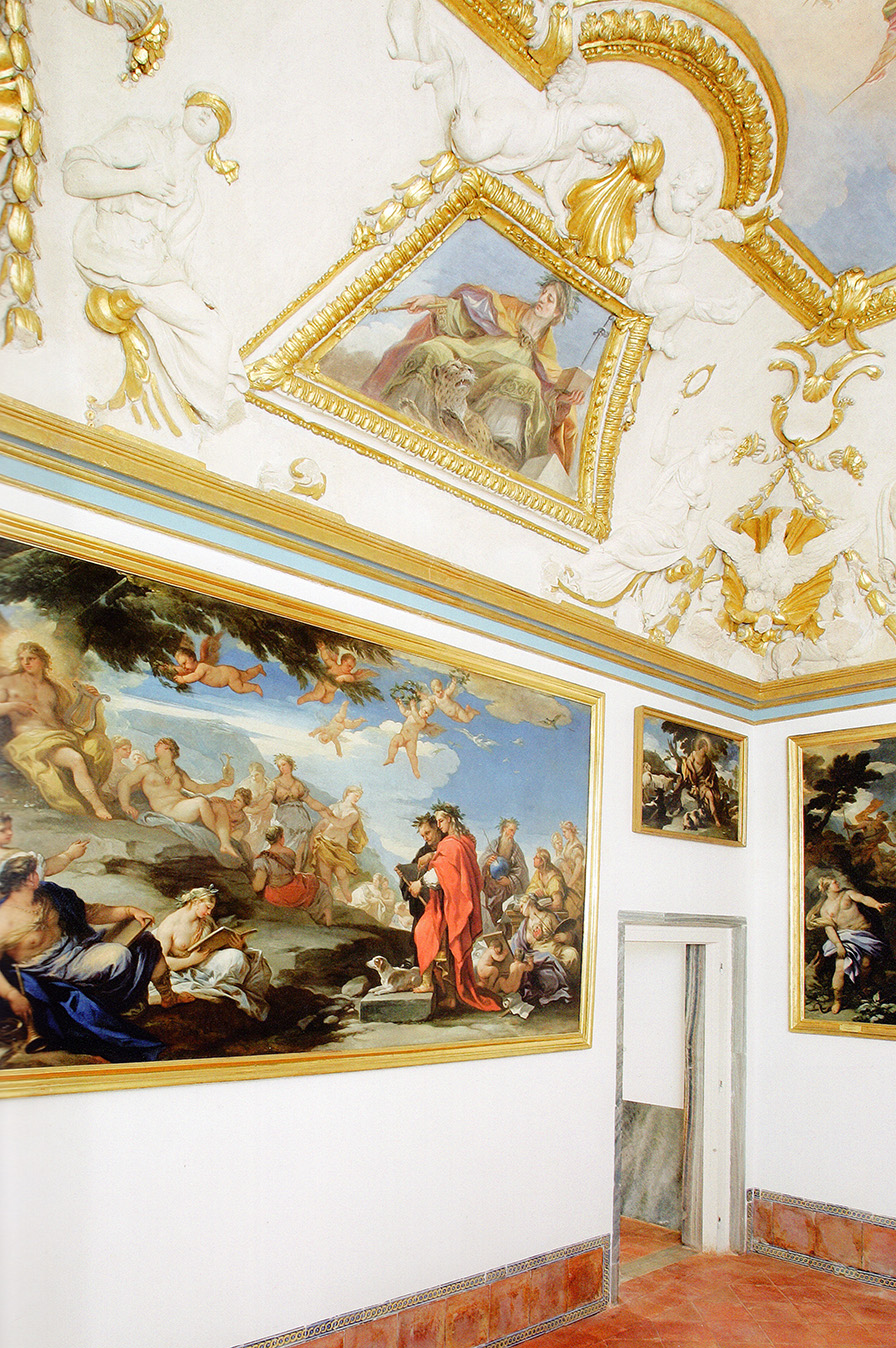 Walls of Despacho de Carlos II