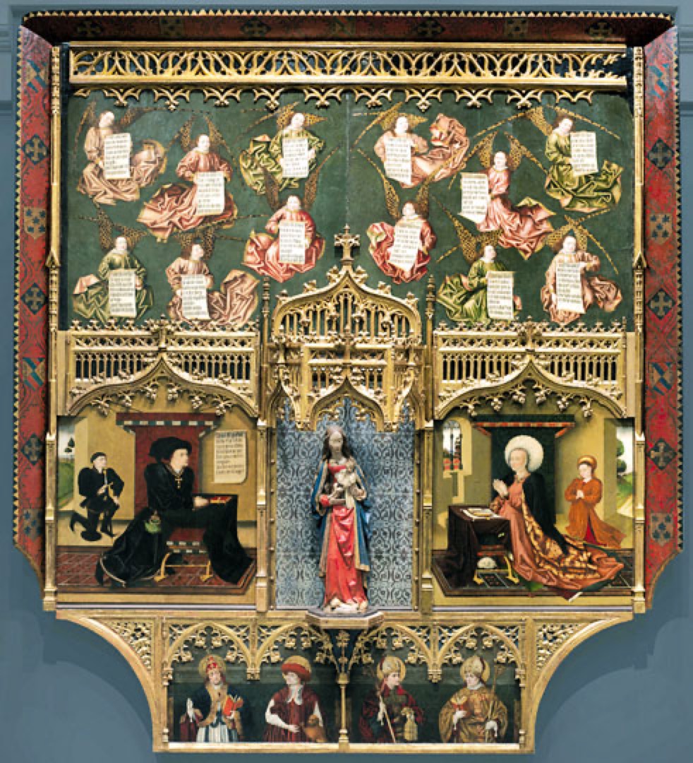El Retablo de los Gozos de Santa Maria