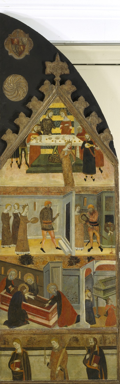 Historias de San Juan Bautista (Jaume Serra)