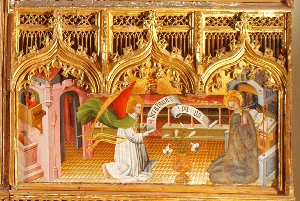 La-Anunciacion Panel