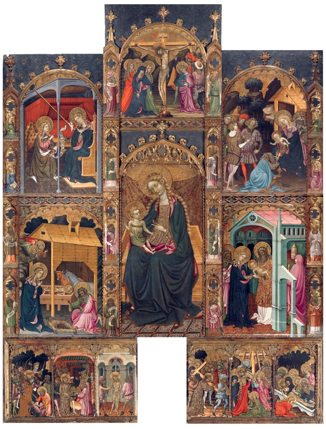 Retablo de la Virgen