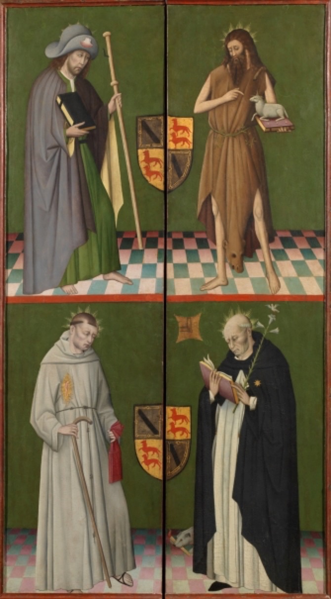 Tríptico del Nacimiento de Jesús - closed