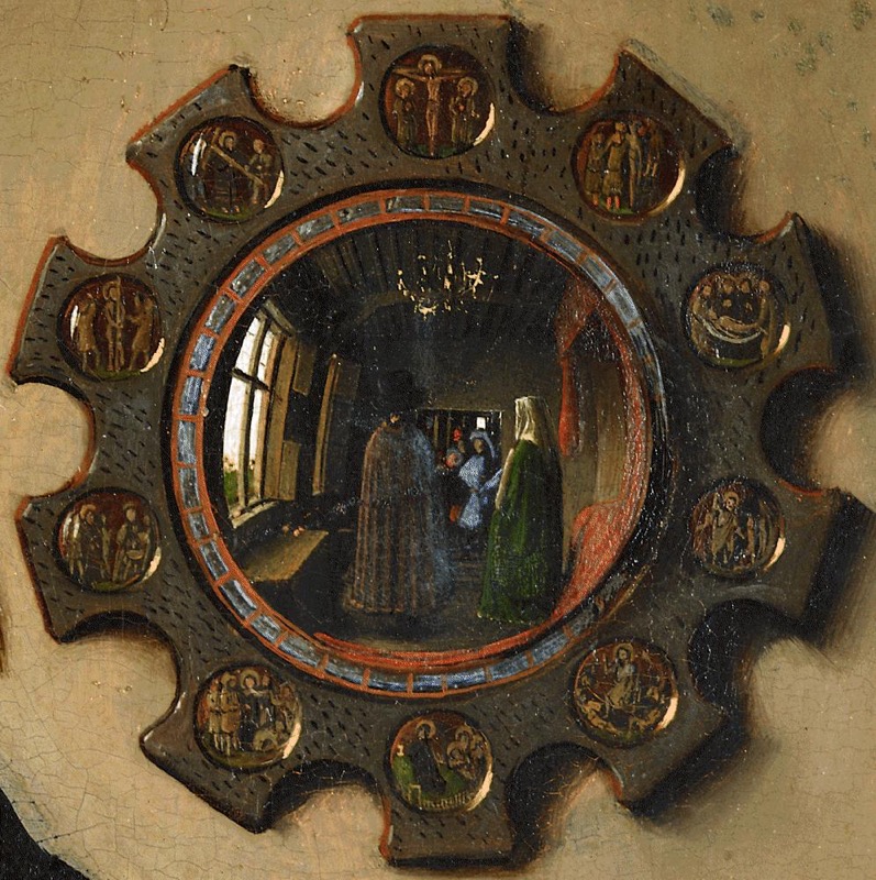 The Arnolfini Portrait (detail)
