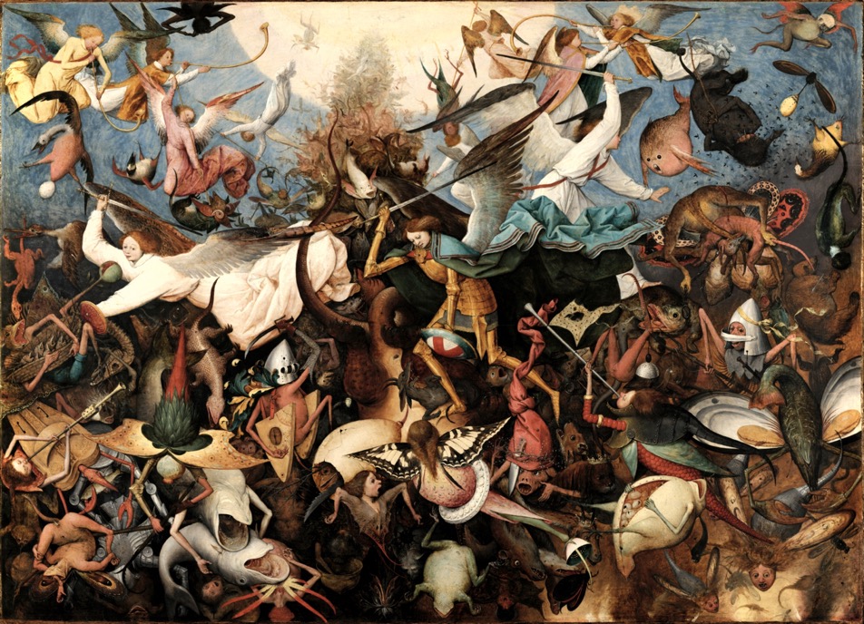 Pieter Bruegel the Elder The Fall of the Rebel Angels