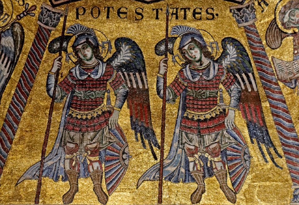 Potestates-Powers Baptistery San Giovanni