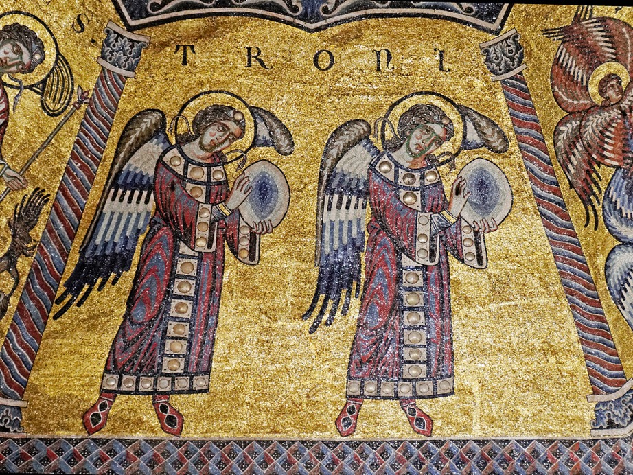 Thrones Baptistery San Giovanni Florence