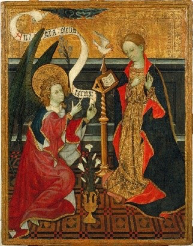 Valencia, Annunciation, about 1410-1430