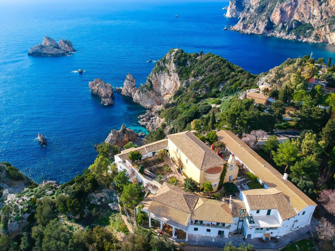 2 Paleokastritsa Monastery