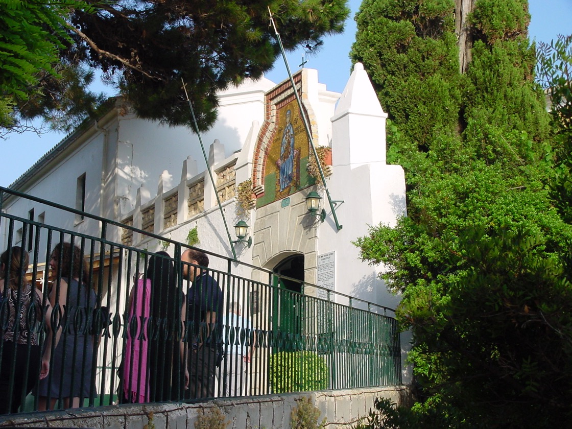 Paleokastritsa entrance