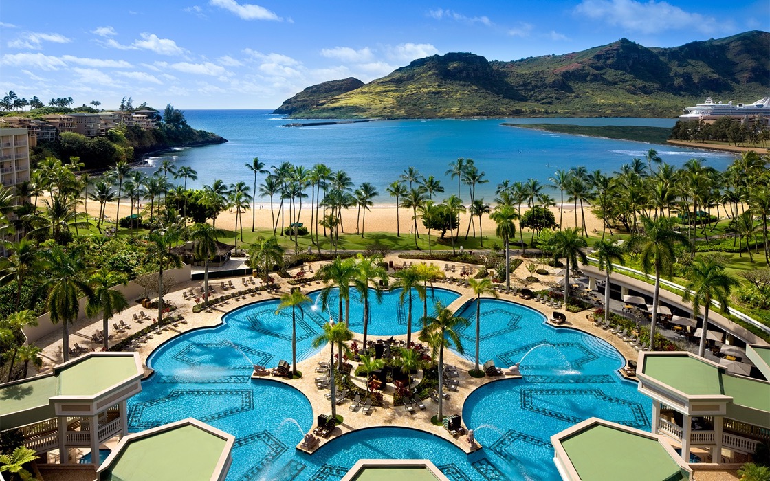 Westin Kauai Lagoons Pool