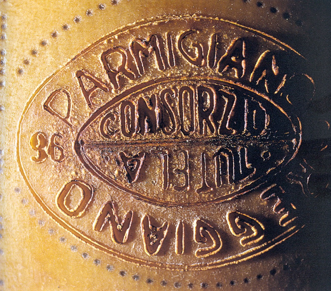 Parmigiano Branding