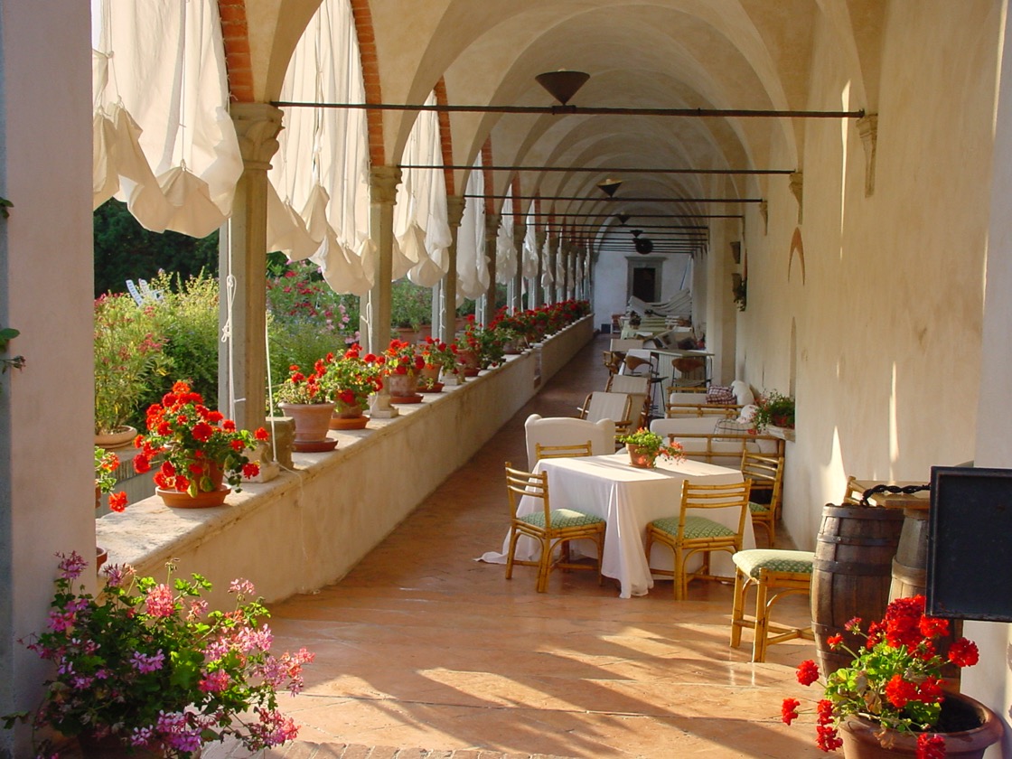 Certosa di Maggiano Dinner