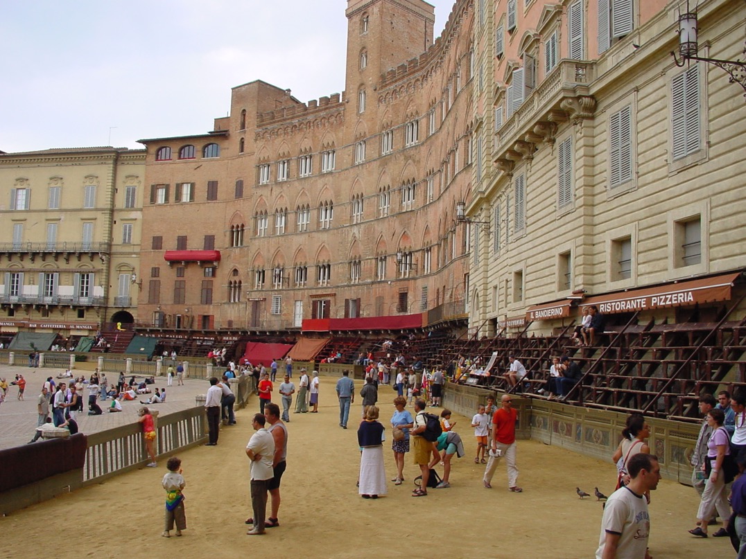 Piazza del Campo 2002