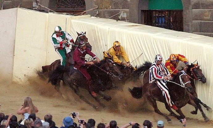 Race Istrice 2 July 2002